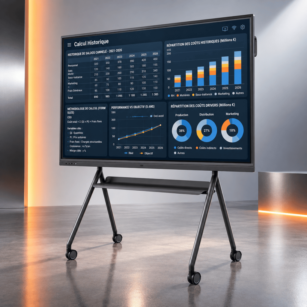 Tableau interactif pro par Activ'360