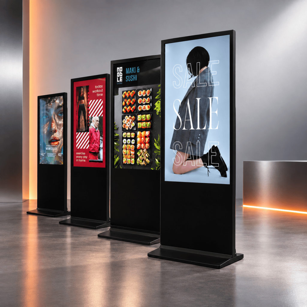 Totem indoor pro par Activ'360