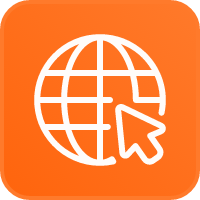 Icon - Réseau internet