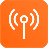 Icon - Réseau satellite